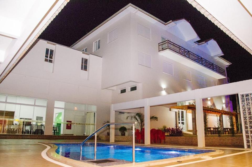 Hotel Raios De Sol Missioneiro Sao Pedro de Butia Exterior photo